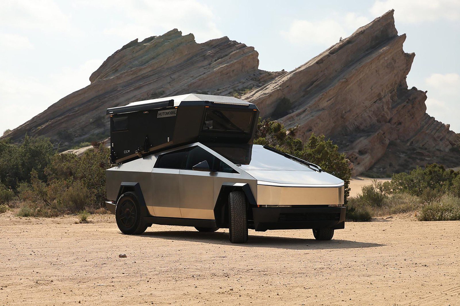 Tesla Cybertruck Camper You Can Buy With Bitcoin: Meet the Hotomobil CyberGlad Tesla Cybertruck Camper You Can Buy With Bitcoin: Meet the Hotomobil CyberGlad