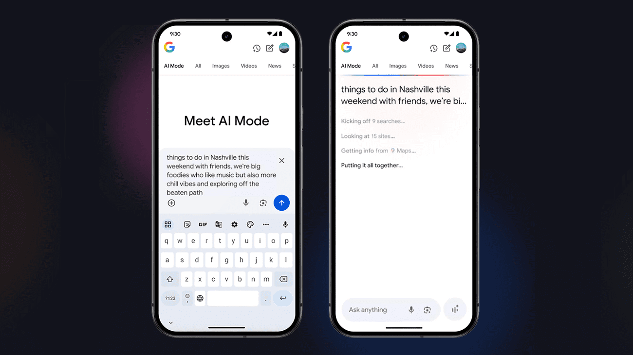 How Google developed the design for AI Mode in Search How Google developed the design for AI Mode in Search