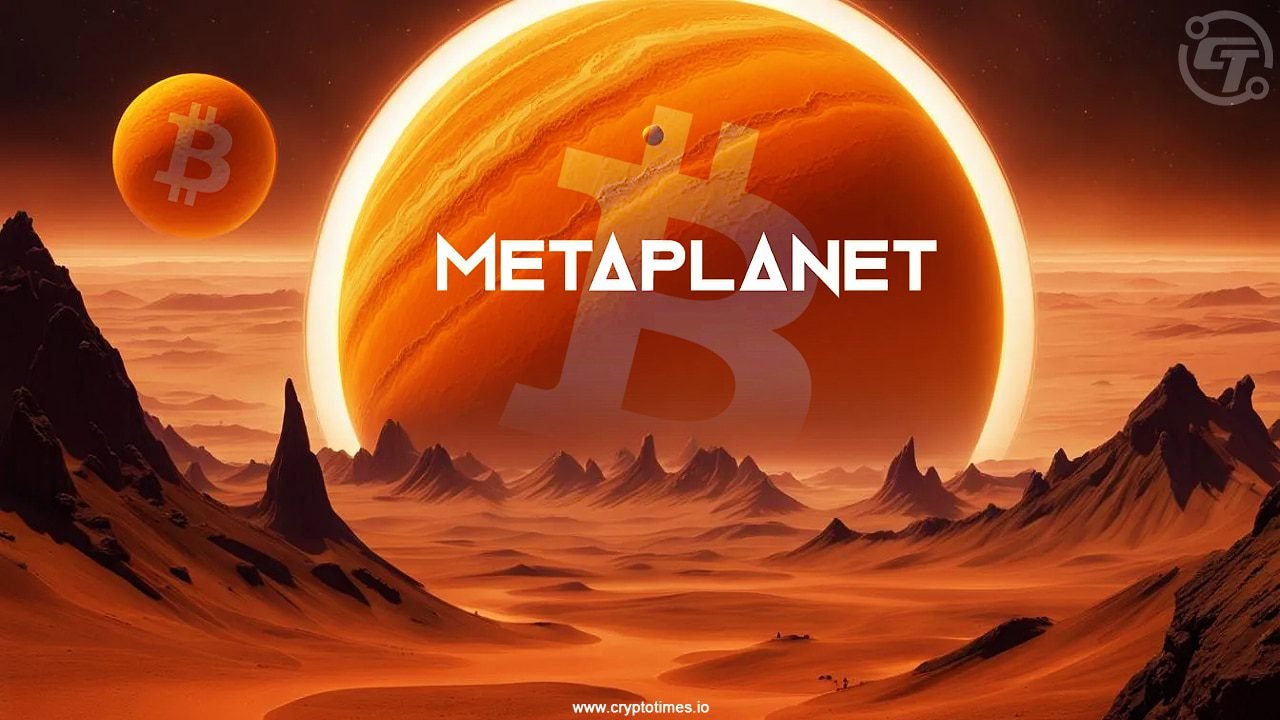 Metaplanet Overtakes Tesla With 12,345 BTC, Becomes No. 7 Bitcoin Holder Metaplanet Overtakes Tesla With 12,345 BTC, Becomes No. 7 Bitcoin Holder