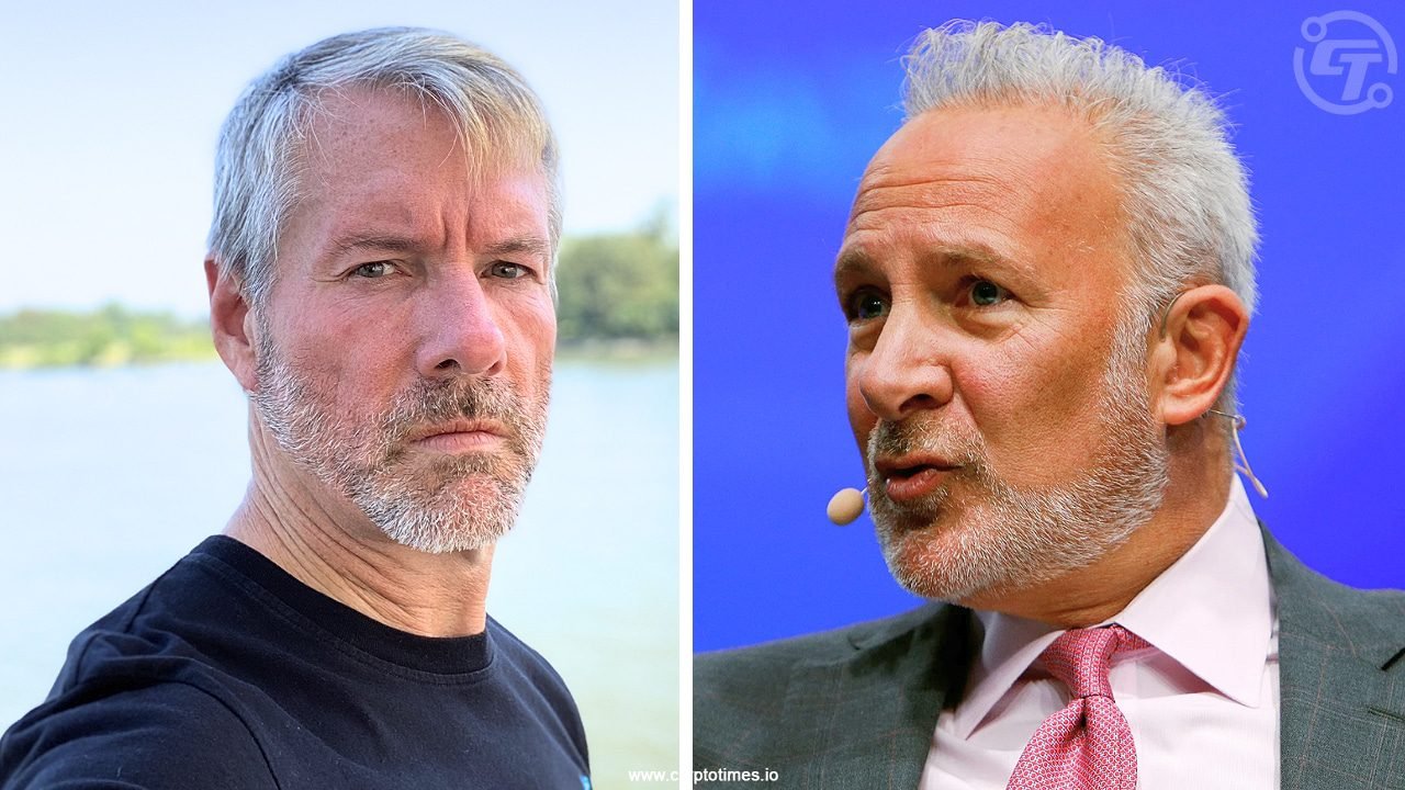 Kidney for Bitcoin? Peter Schiff & Michael Saylor Go Head-to-Head Kidney for Bitcoin? Peter Schiff & Michael Saylor Go Head-to-Head