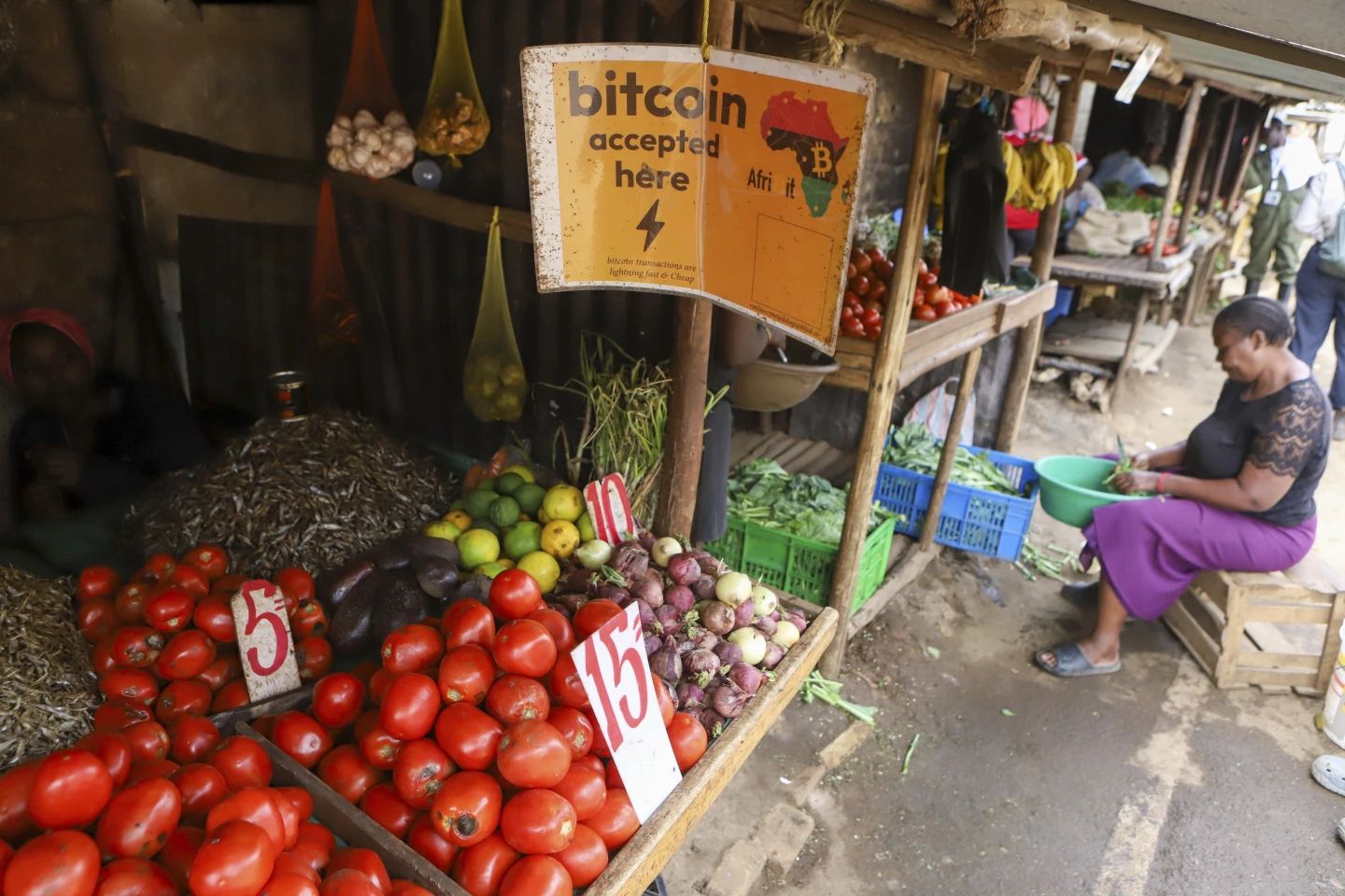 Bitcoin comes to Kibera, with risks and rewards Bitcoin comes to Kibera, with risks and rewards