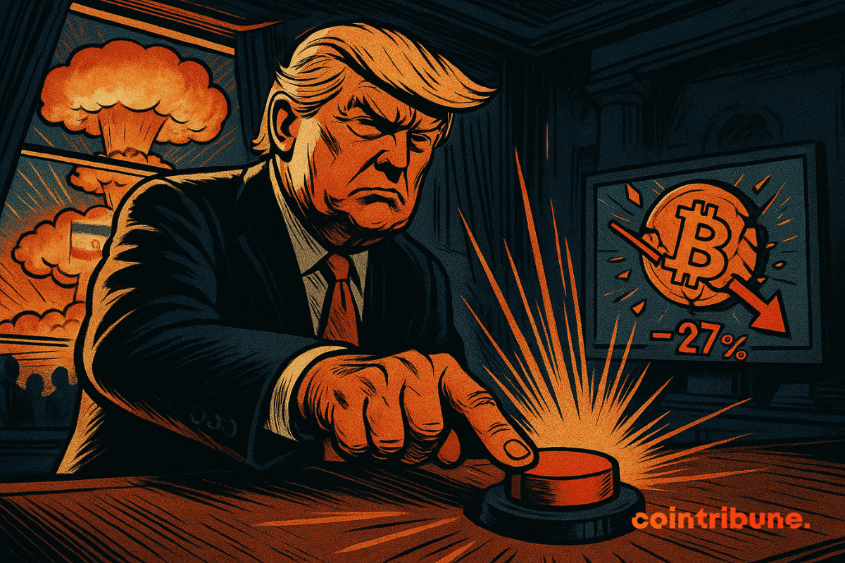 Trump Bombards Iran, Bitcoin Crashes! Trump Bombards Iran, Bitcoin Crashes!
