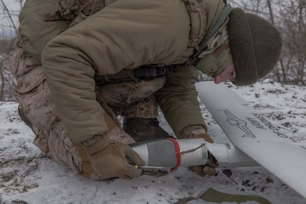 European drone builders tinker with AI in navigation and targeting European drone builders tinker with AI in navigation and targeting
