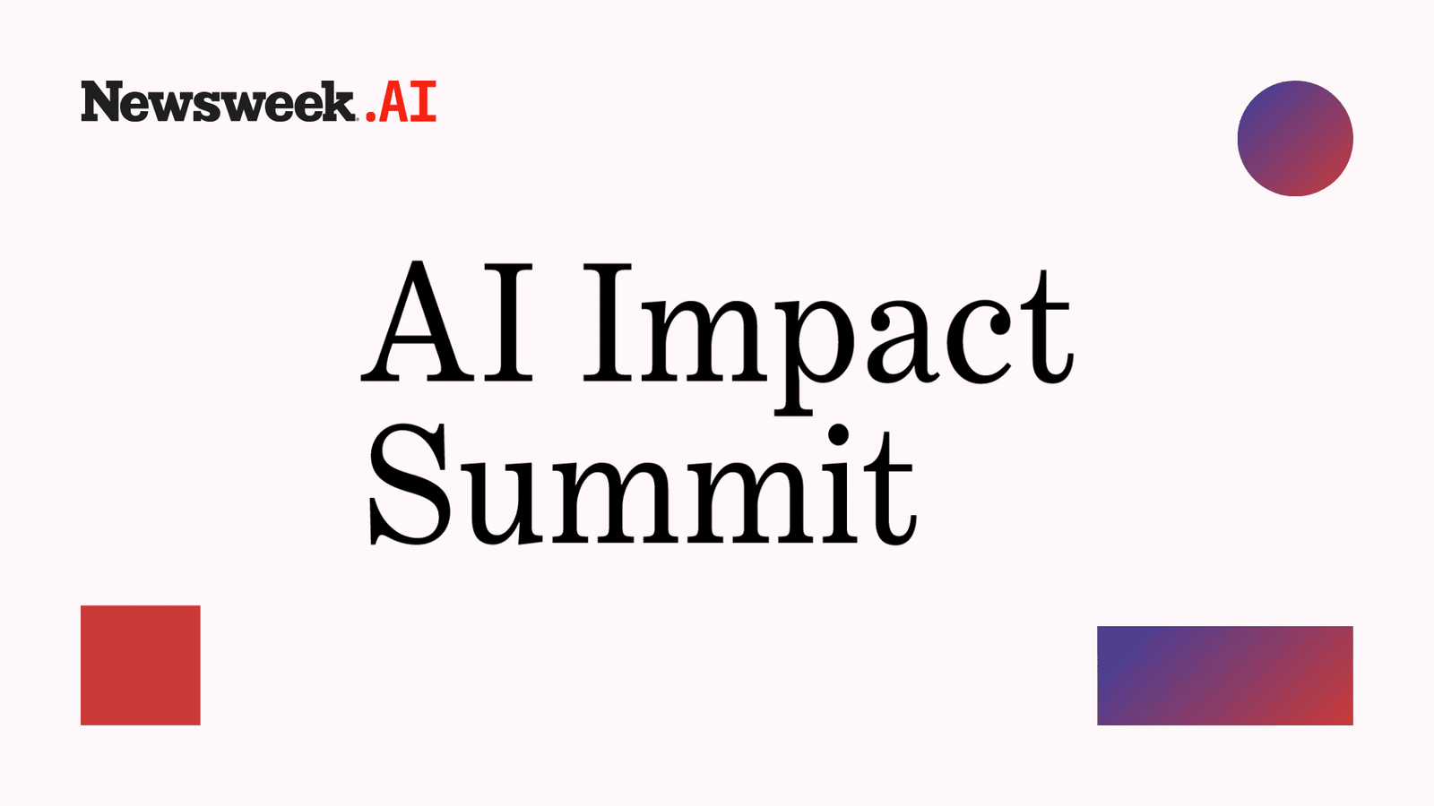 AI Impact Summit Live Updates: Day One Kicks Off in Sonoma AI Impact Summit Live Updates: Day One Kicks Off in Sonoma