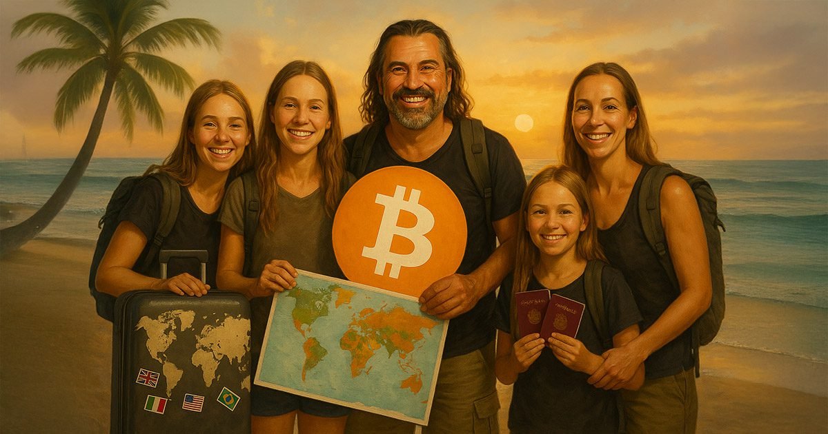 The ‘Bitcoin Family’ has split and hidden seed phrase across 4 continents amid rising kidnappings