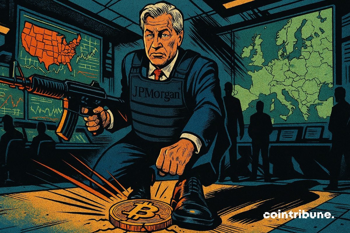 The United States Does Not Need Bitcoin, According To JPMorgan… But Weapons The United States Does Not Need Bitcoin, According To JPMorgan… But Weapons