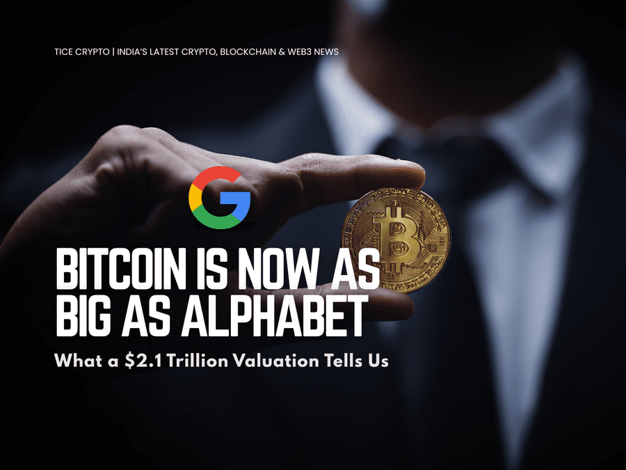 Bitcoin Is Now Bigger Than Meta — But What’s It Built On? Bitcoin Is Now Bigger Than Meta — But What’s It Built On?
