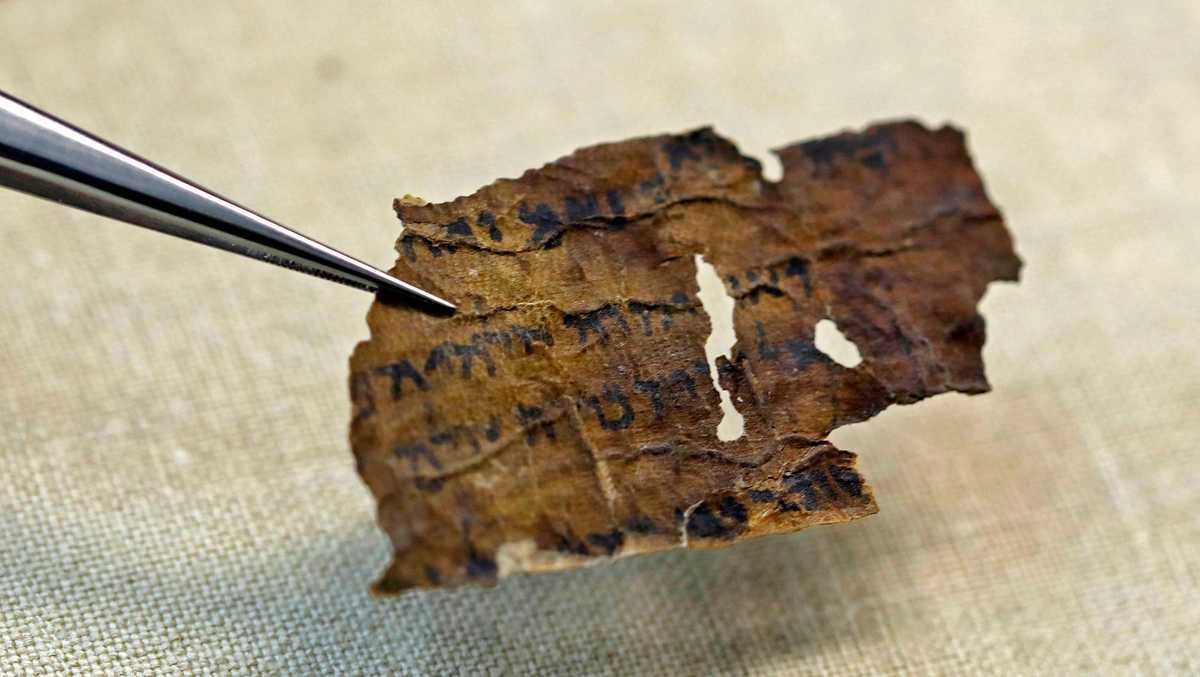 New AI analysis finds Dead Sea Scrolls older than thought New AI analysis finds Dead Sea Scrolls older than thought