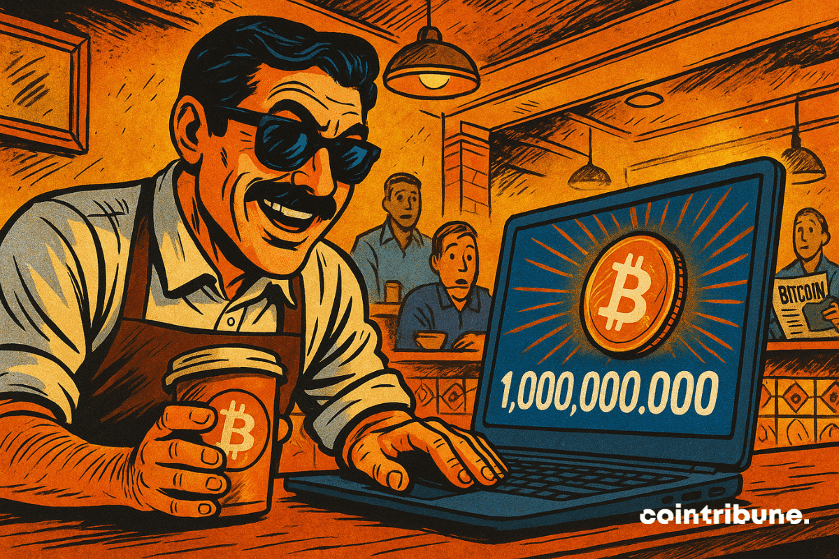 Vanadi Coffee, A Spanish Coffee Chain, Bets 1.1 Billion On Bitcoin Vanadi Coffee, A Spanish Coffee Chain, Bets 1.1 Billion On Bitcoin