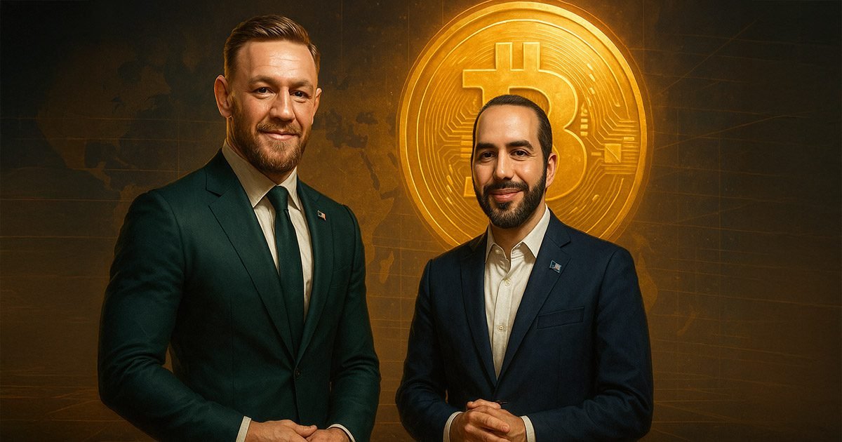 Conor McGregor doubles down on an Irish strategic Bitcoin reserve, tags Nayib Bukele ‘let’s chat’ Conor McGregor doubles down on an Irish strategic Bitcoin reserve, tags Nayib Bukele ‘let’s chat’