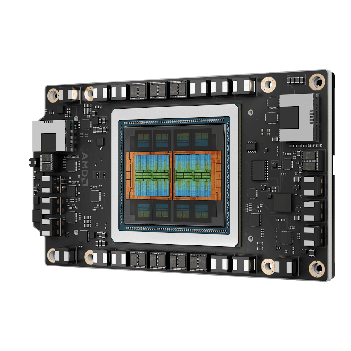 AMD launches MI350 AI chip line to rival Nvidia’s Blackwell processors, debuts AI cloud service AMD launches MI350 AI chip line to rival Nvidia’s Blackwell processors, debuts AI cloud service