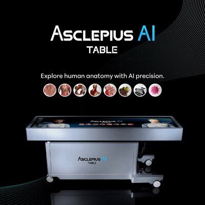 SURGLASSES Launches the World’s First AI Anatomy Table SURGLASSES Launches the World’s First AI Anatomy Table