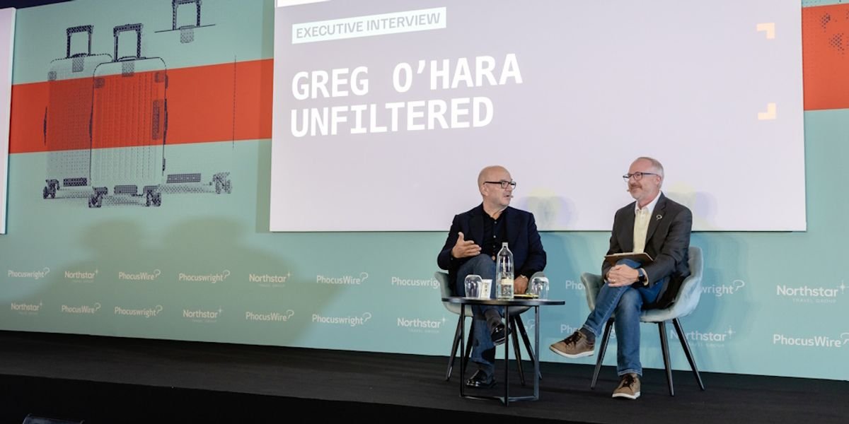 Greg O’Hara on AI freeing up time and wishing NDC would happen Greg O’Hara on AI freeing up time and wishing NDC would happen