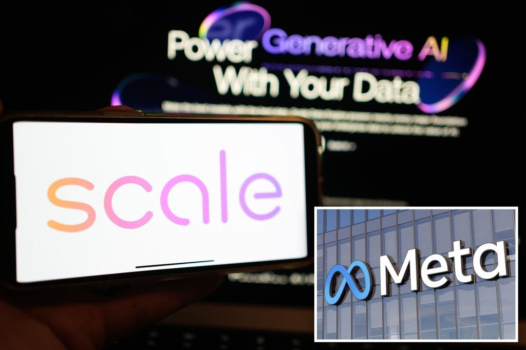 Meta in talks over Scale AI stake that could top B, Bloomberg reports Meta in talks over Scale AI stake that could top B, Bloomberg reports