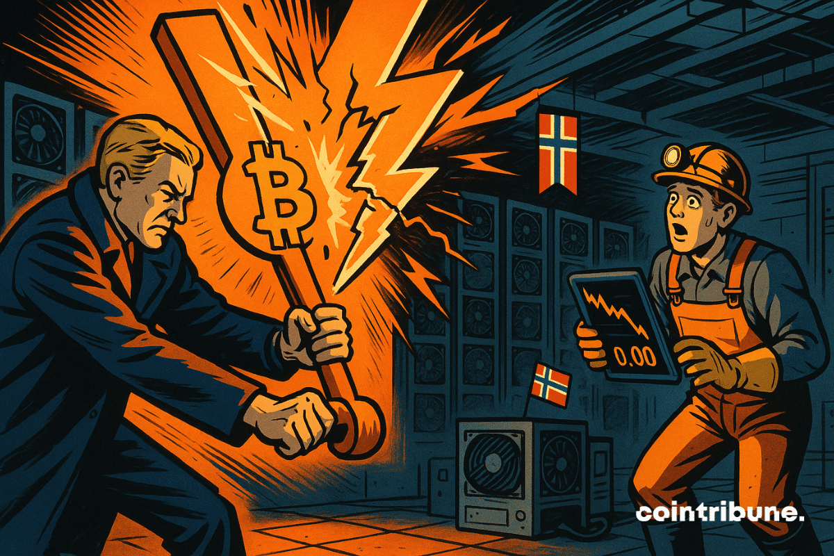 Norway Pulls Back on Bitcoin Mining Norway Pulls Back on Bitcoin Mining