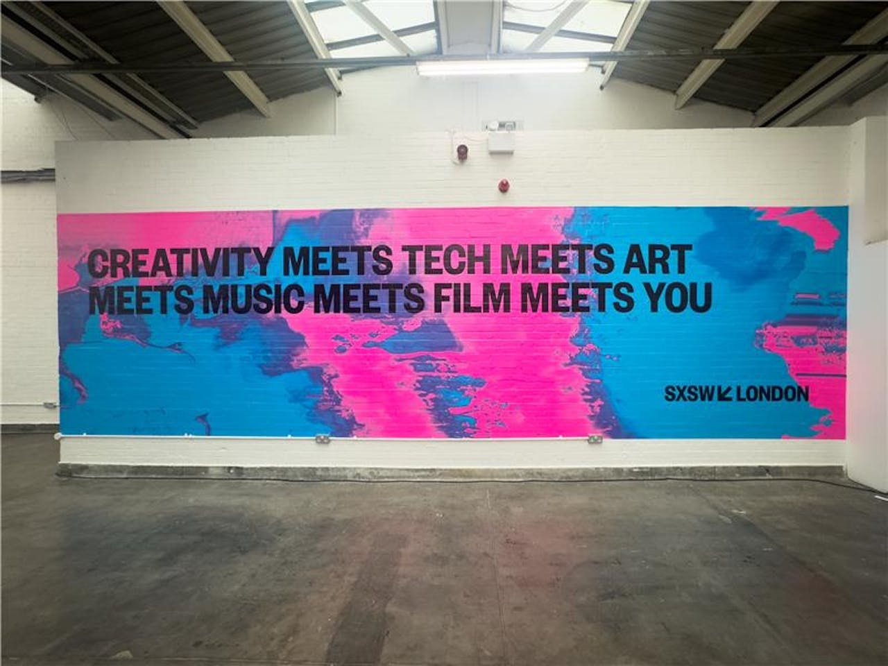 Queues, conversation, and creative angst: the AI ups and downs of SXSW London Queues, conversation, and creative angst: the AI ups and downs of SXSW London