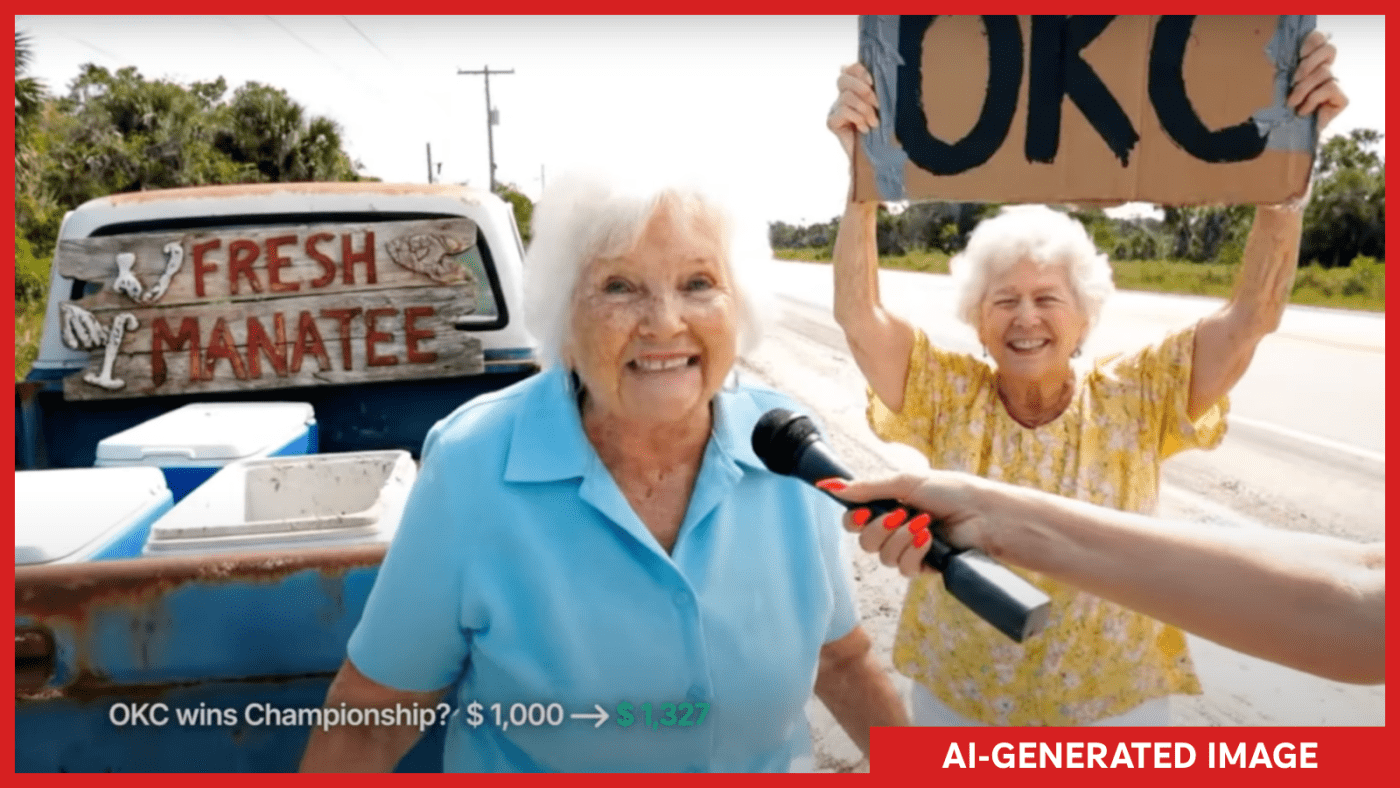 An AI video ad is making a splash. Is it the future of advertising? : NPR