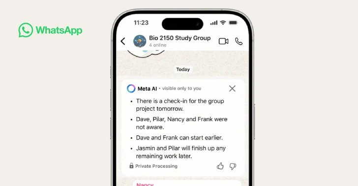 WhatsApp Adds AI-Powered Message Summaries for Faster Chat Previews WhatsApp Adds AI-Powered Message Summaries for Faster Chat Previews