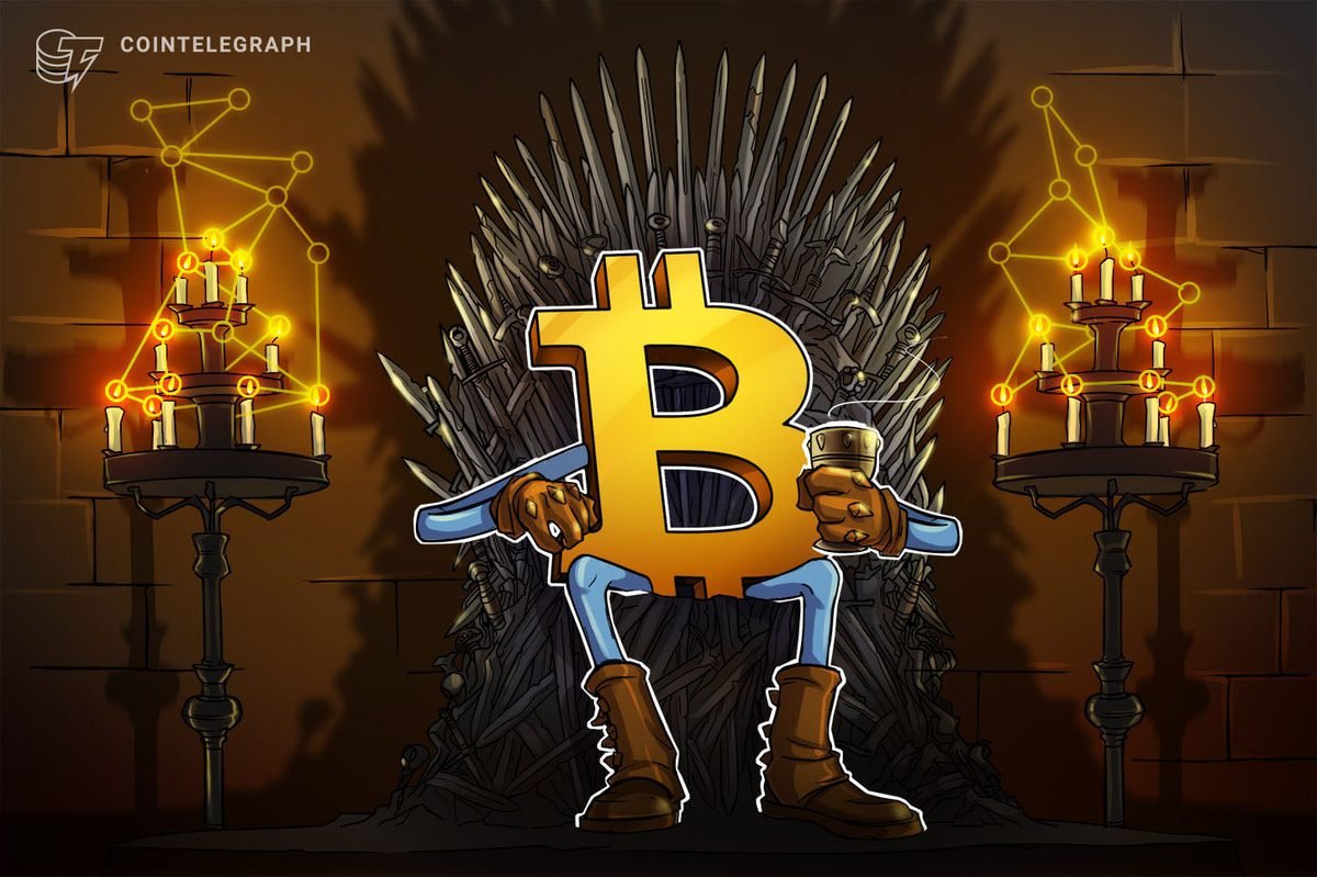 Bitcoin Dominance ‘Has Topped’ If Ether Surge Continues Bitcoin Dominance ‘Has Topped’ If Ether Surge Continues