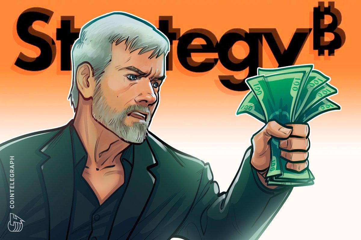 Saylor’s Strategy Market Cap Hits New High Amid Bitcoin Surge Saylor’s Strategy Market Cap Hits New High Amid Bitcoin Surge