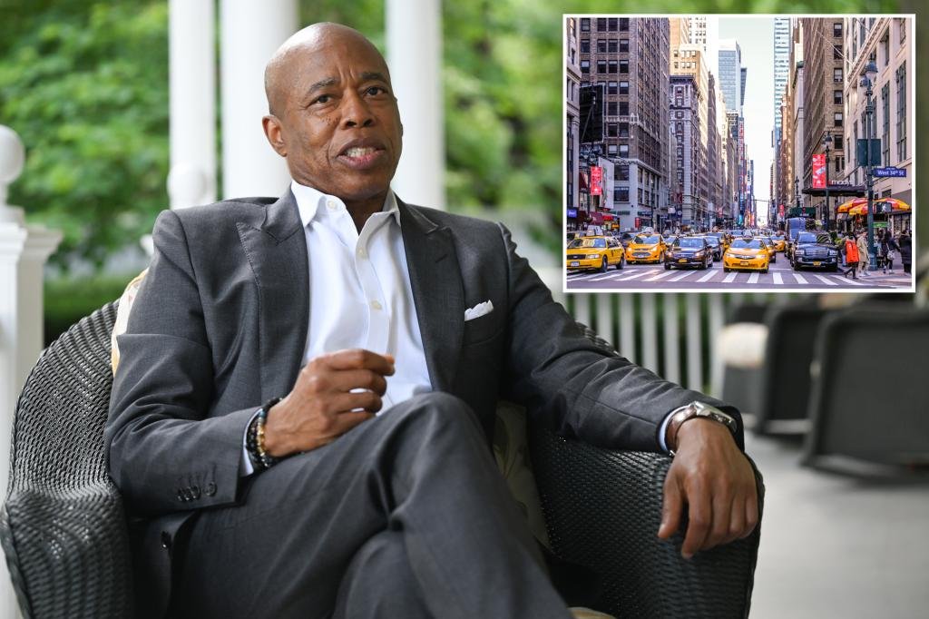 NYC Mayor Eric Adams vows to use more AI to boost services if re-elected NYC Mayor Eric Adams vows to use more AI to boost services if re-elected