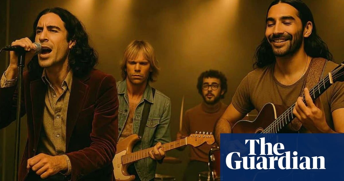 An AI-generated band got 1m plays on Spotify. Now music insiders say listeners should be warned | Artificial intelligence (AI) An AI-generated band got 1m plays on Spotify. Now music insiders say listeners should be warned | Artificial intelligence (AI)