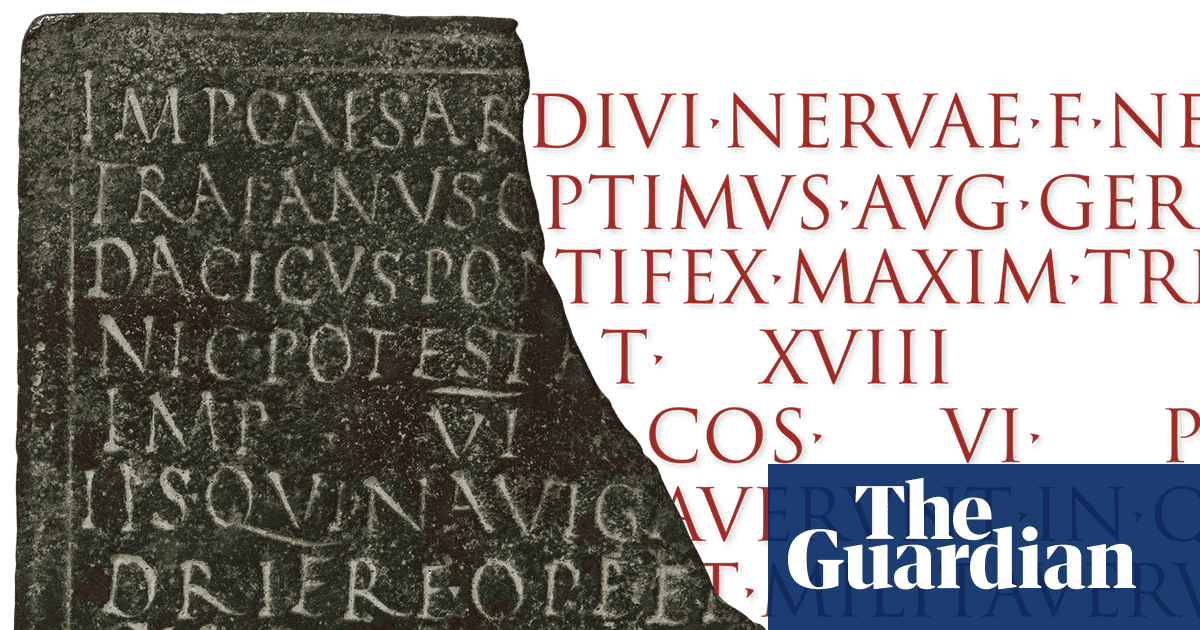 Google develops AI tool that fills missing words in Roman inscriptions | Science Google develops AI tool that fills missing words in Roman inscriptions | Science