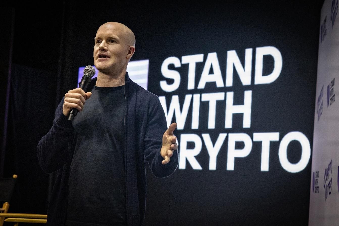 ‘A Huge Step’—Coinbase CEO Issues ‘10x’ AI Crypto Prediction As Bitcoin Price Targets 0,000 ‘A Huge Step’—Coinbase CEO Issues ‘10x’ AI Crypto Prediction As Bitcoin Price Targets 0,000