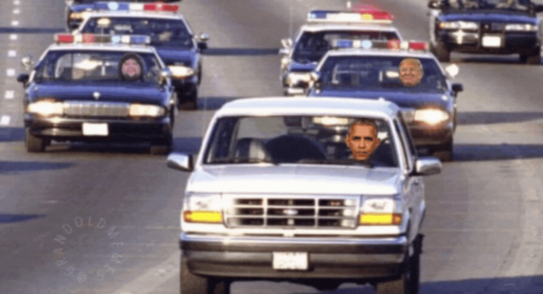 Donald Trump attacks Obama again: After AI video, US president shares altered pic of infamous ‘Simpson Bronco chase’ – but JD Vance steals the show