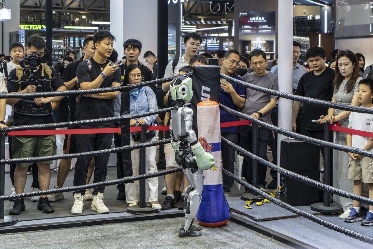 China Prepares to Unseat US in Fight for .8 Trillion AI Market China Prepares to Unseat US in Fight for .8 Trillion AI Market