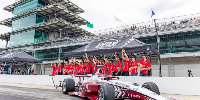 IU Students to Pilot AI Race Car – WFHB IU Students to Pilot AI Race Car – WFHB
