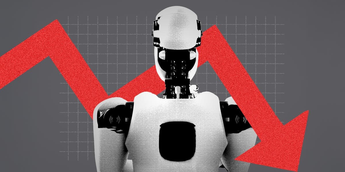 Massive AI Bets, Slowing Economy Could Lead to Stock Market Crash Massive AI Bets, Slowing Economy Could Lead to Stock Market Crash
