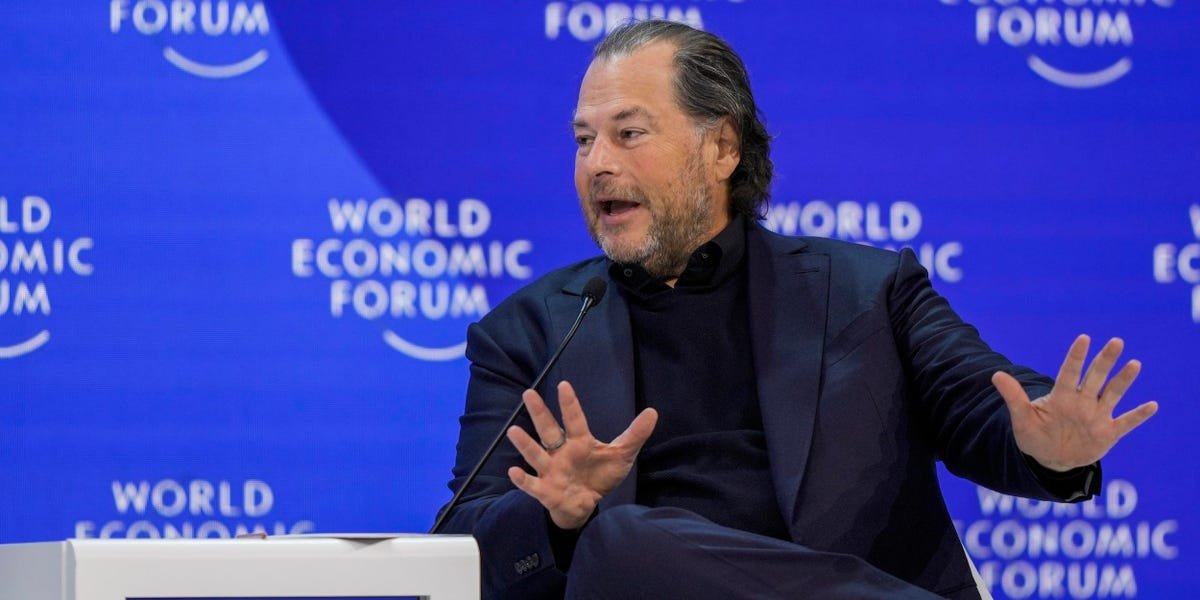 Marc Benioff Says the Narrative About AI and White-Collar Jobs Is Wrong Marc Benioff Says the Narrative About AI and White-Collar Jobs Is Wrong