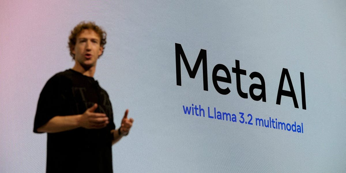 Meta CEO Mark Zuckerberg Backslides on Open-Source Approach to AI Meta CEO Mark Zuckerberg Backslides on Open-Source Approach to AI