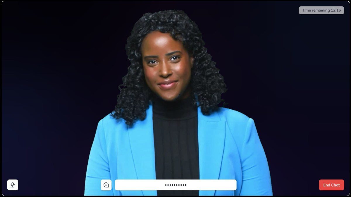 A United Nations research institute created an AI refugee avatar A United Nations research institute created an AI refugee avatar