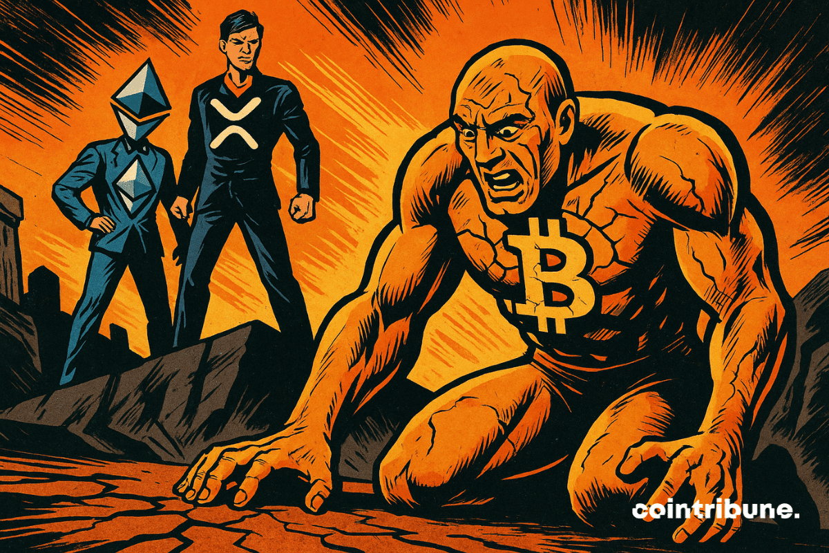 Bitcoin’s Dominance Is Eroding In Favor Of Ethereum And XRP Bitcoin’s Dominance Is Eroding In Favor Of Ethereum And XRP