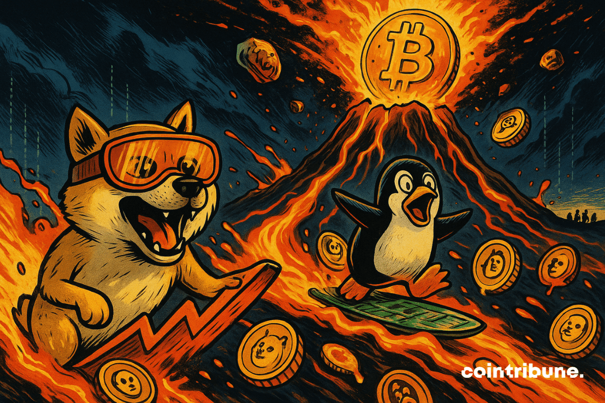 Bitcoin Rally Fuels Massive Surge In memecoins Bitcoin Rally Fuels Massive Surge In memecoins