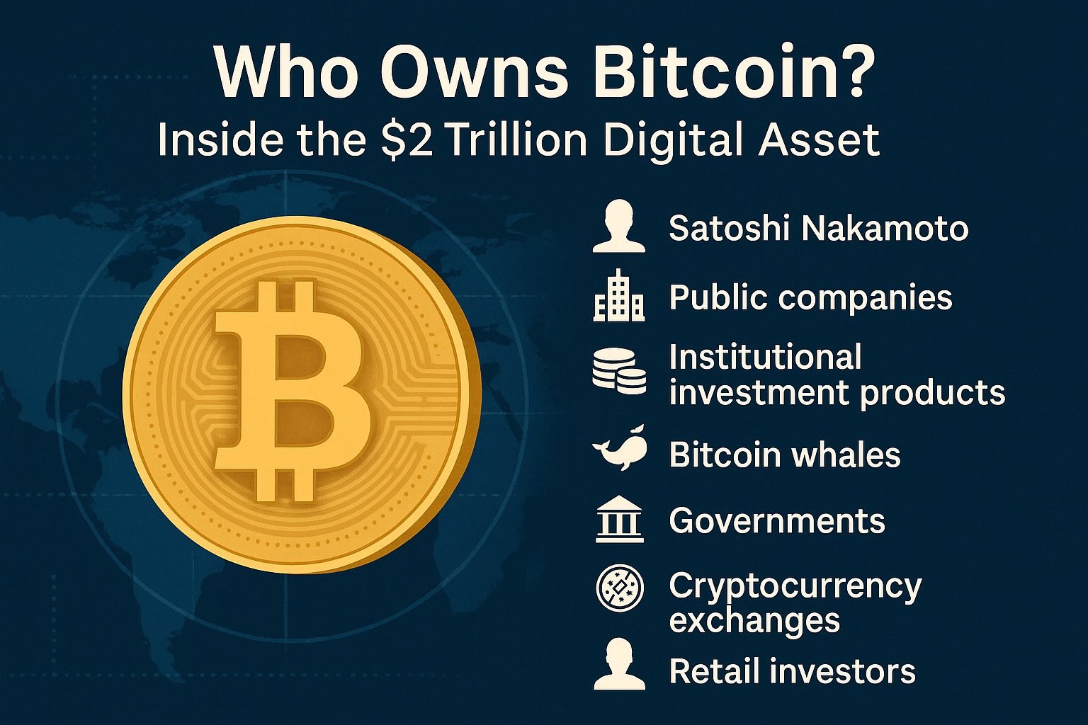 Who owns Bitcoin? Inside the  trillion digital asset Who owns Bitcoin? Inside the  trillion digital asset