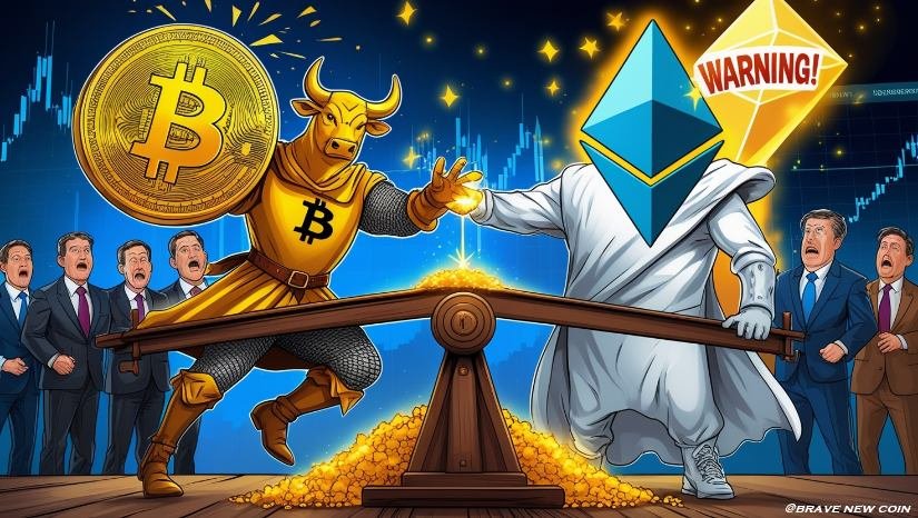 Bitcoin News Today: Peter Schiff’s Ethereum Warning and Bitcoin Praise Shake Up Market Sentiment Bitcoin News Today: Peter Schiff’s Ethereum Warning and Bitcoin Praise Shake Up Market Sentiment