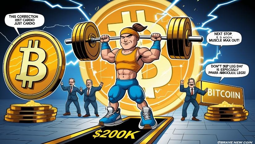 Bitcoin (BTC) Price Prediction: Bitcoin Eyes 0K as Correction Sets the Stage for Next Breakout Bitcoin (BTC) Price Prediction: Bitcoin Eyes 0K as Correction Sets the Stage for Next Breakout