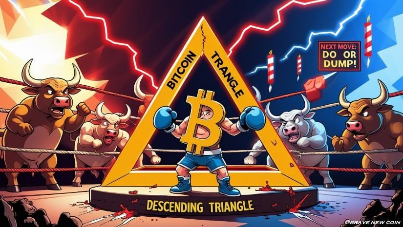 Bitcoin Price Today: Bitcoin Declining Below the 6K Support Will Mean A Bearish Triangle Breakout—Here’s What It Means Bitcoin Price Today: Bitcoin Declining Below the 6K Support Will Mean A Bearish Triangle Breakout—Here’s What It Means