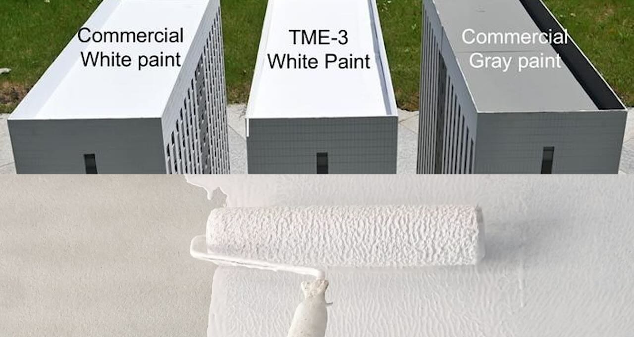 New AI-Designed Paint for Roofs Could Cool Buildings by Up to 36°F – Slashing AC Use and Carbon Emissions New AI-Designed Paint for Roofs Could Cool Buildings by Up to 36°F – Slashing AC Use and Carbon Emissions