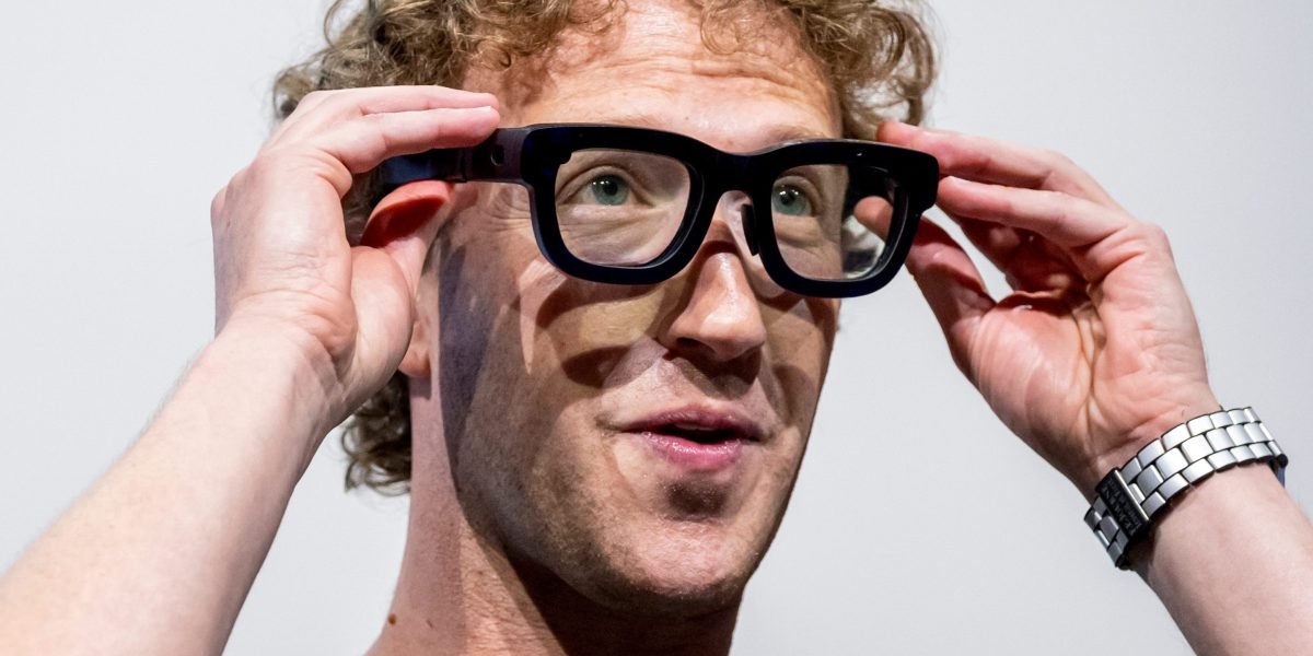 Mark Zuckerberg says anyone not wearing AI glasses in the future will be at a disadvantage Mark Zuckerberg says anyone not wearing AI glasses in the future will be at a disadvantage