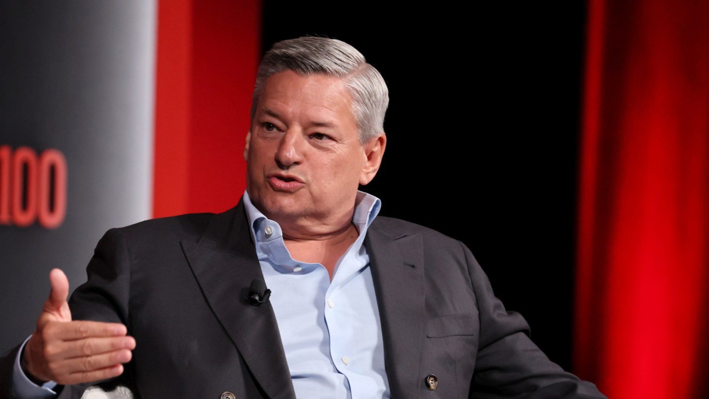 Ted Sarandos Says AI Will Make Movies, TV “Better, Not Just Cheaper”