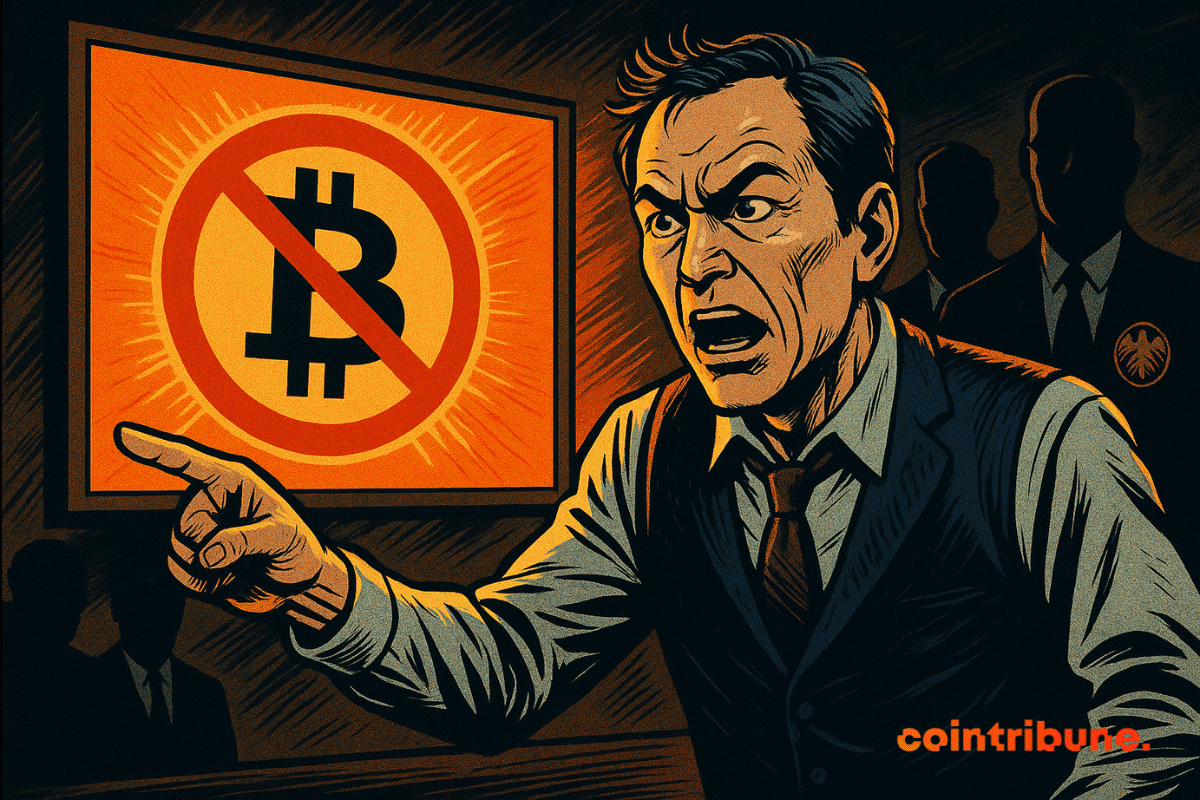Max Keiser Warns: Corporate Bitcoin Holdings Face Future Government Crackdowns Max Keiser Warns: Corporate Bitcoin Holdings Face Future Government Crackdowns