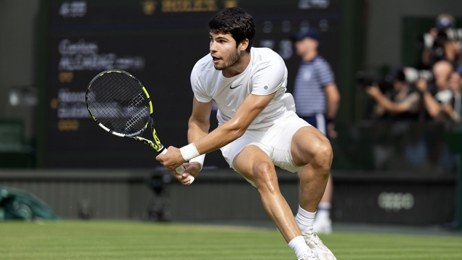 Wimbledon has an AI problem, but are tennis players just using technology as a scapegoat? Wimbledon has an AI problem, but are tennis players just using technology as a scapegoat?