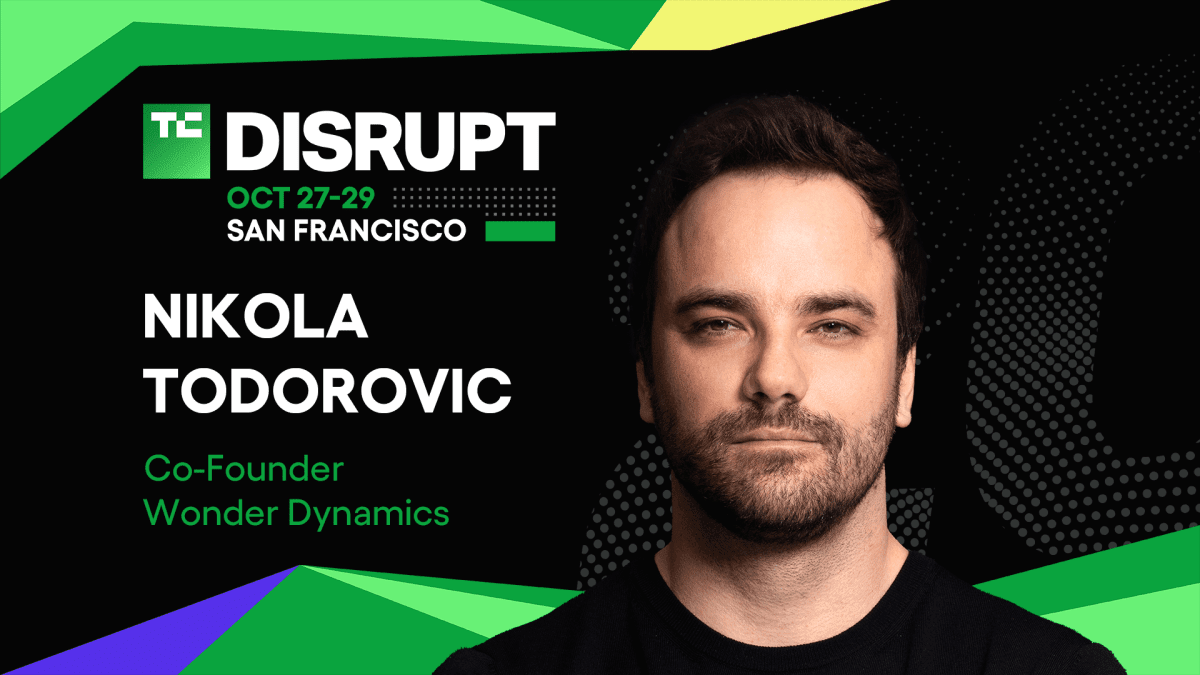 Wonder Dynamics co-founder Nikola Todorovic joins Disrupt 2025