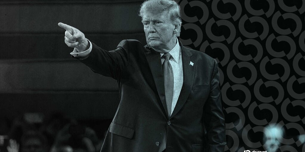 Trump Media Files for ‘Crypto Blue Chip’ ETF Holding Bitcoin, Ethereum, Solana and XRP Trump Media Files for ‘Crypto Blue Chip’ ETF Holding Bitcoin, Ethereum, Solana and XRP