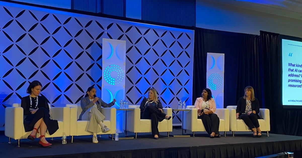 HIMSS AI Forum: Underserved hospitals and the digital divide