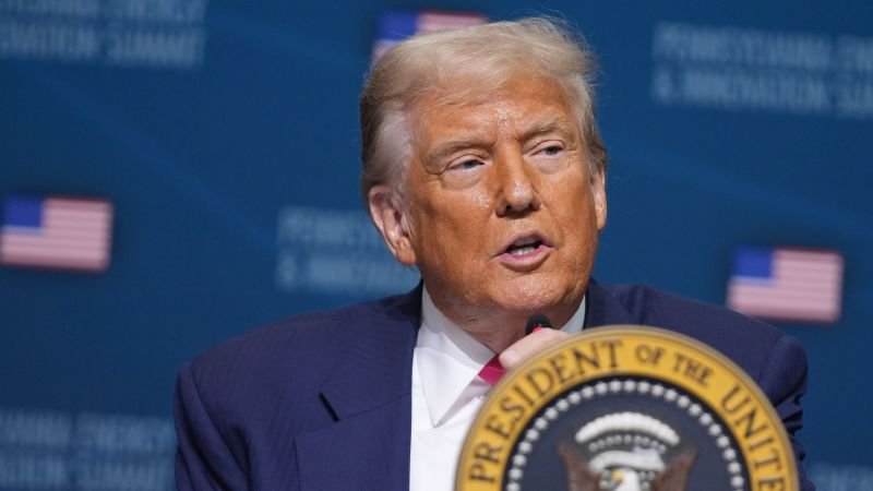 Trump reveals plan to win in AI: Remove ‘red tape’ for Silicon Valley Trump reveals plan to win in AI: Remove ‘red tape’ for Silicon Valley